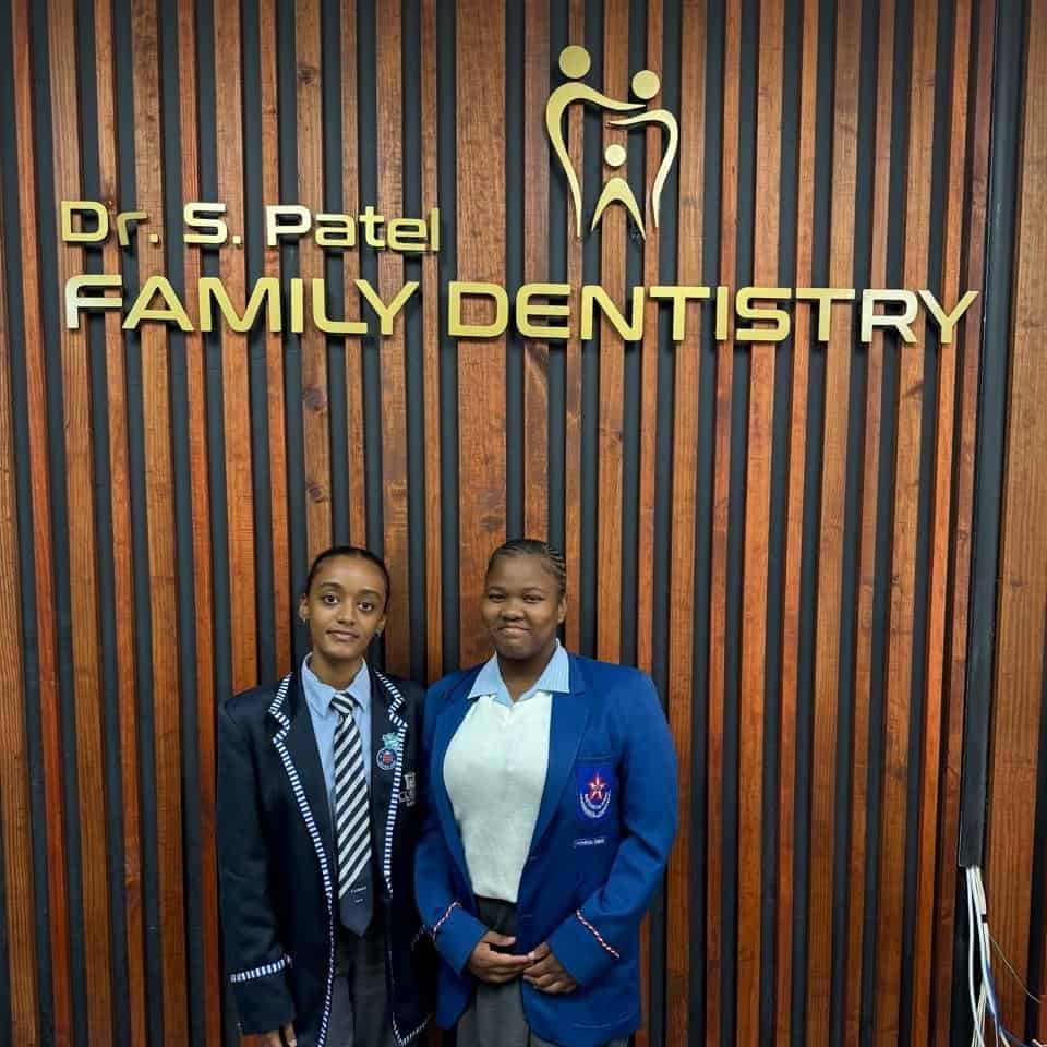 DrS Patels family dentistry practice in South Africa, dedicated to quality dental care and patient comfort.