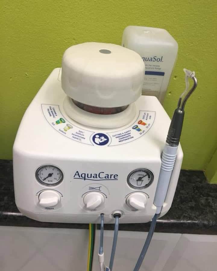 modern Equipment Dr Patel in Nelspruit uses