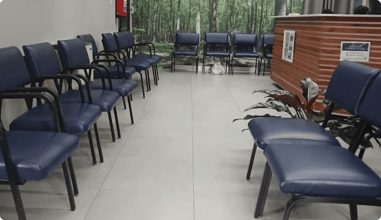 Our office in Nelspruit where we do braces